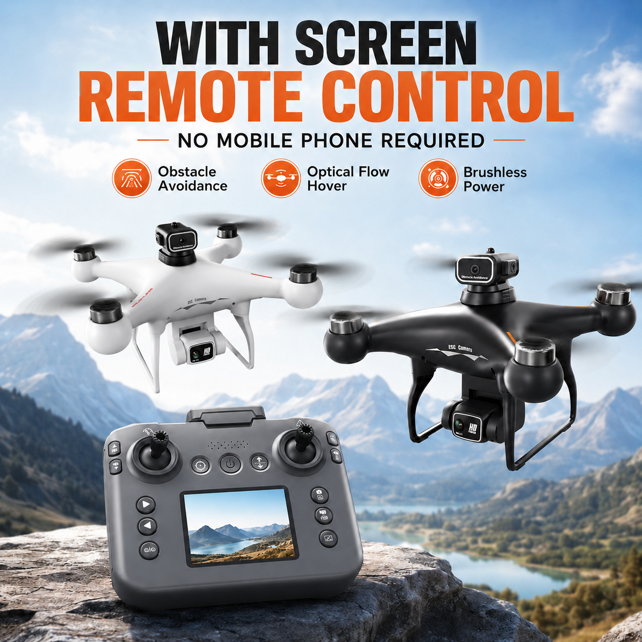 Outdoor Power Box - ZNLYRION S116 RC Drone Brushless Motor