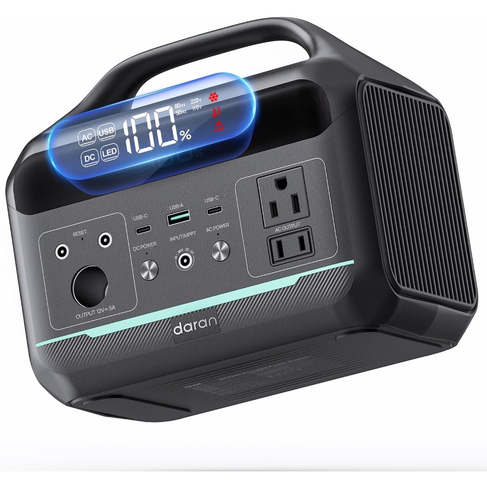 Outdoor Power Bank With Ac Outlet - 300W 192Wh Large Power Bank with