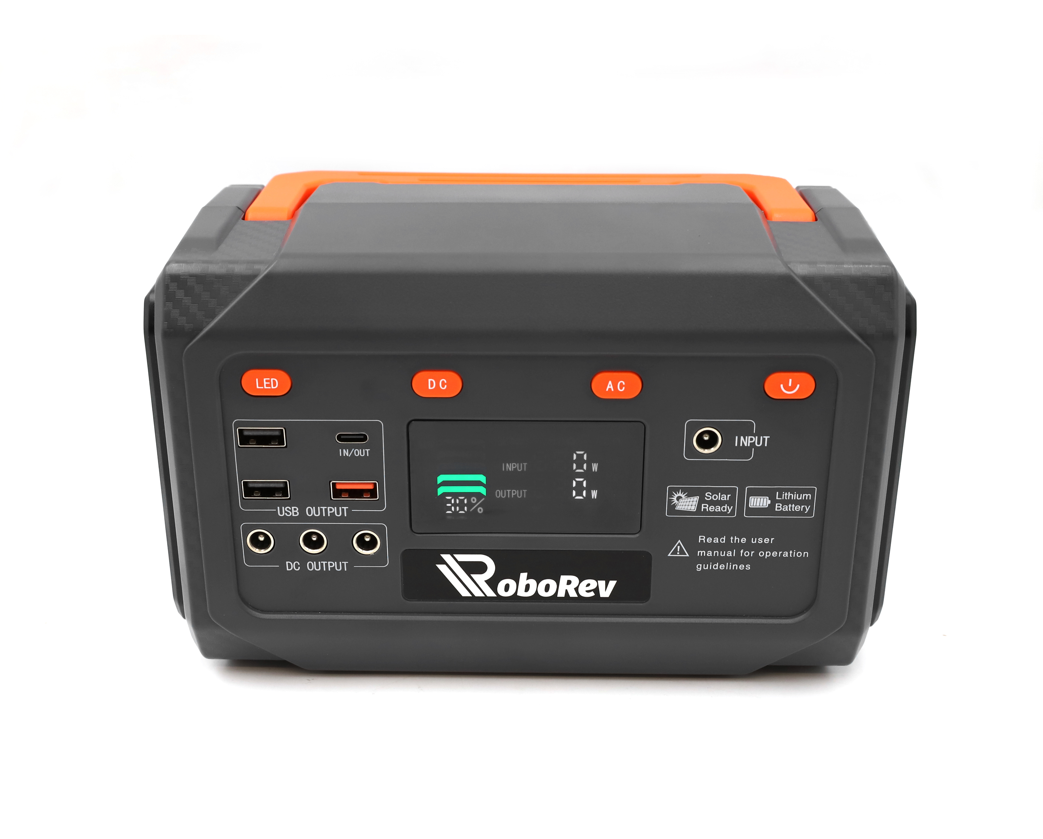 Outdoor Power Bank With Ac Outlet - 1 PC 300W Portable Power Station,