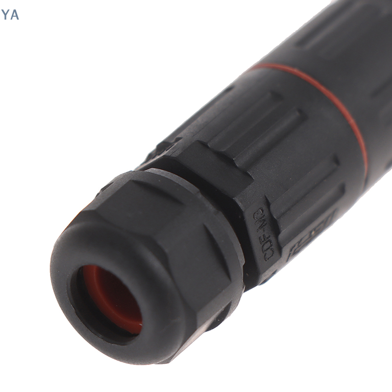 Outdoor Power Socket - [Y]IP68 Industrial Electrical Waterproof Wire cable