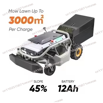 Lawn Mower Battery - Remote control lawn mower with 3-in-1