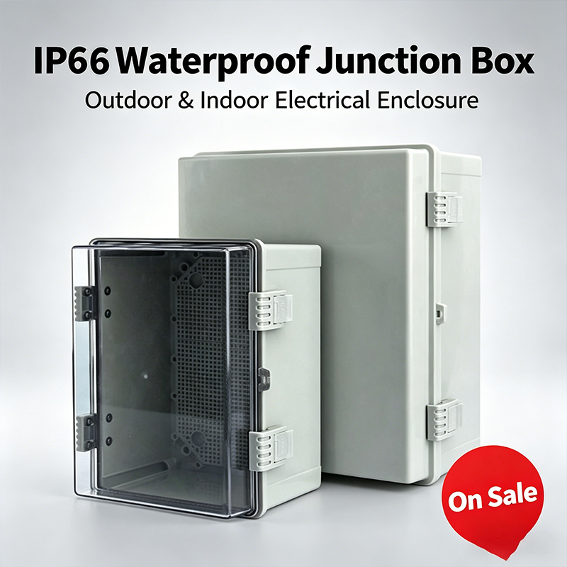 Outdoor Power Socket - Plastic distribution box outdoor waterproof junction