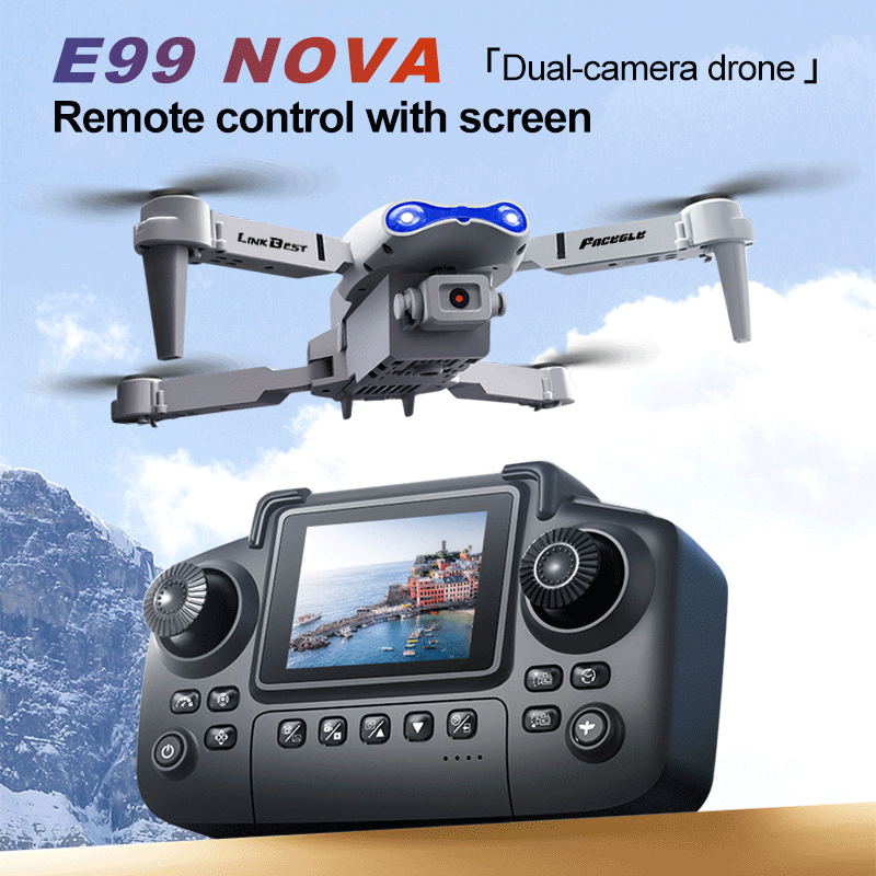 Outdoor Power Box - FACEGLE UAV E99 Nova RC Drone