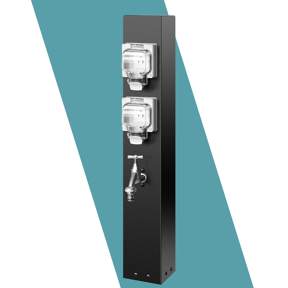 Outdoor Power Socket - Rainy Day Courtyard Outdoor Camping Dual
