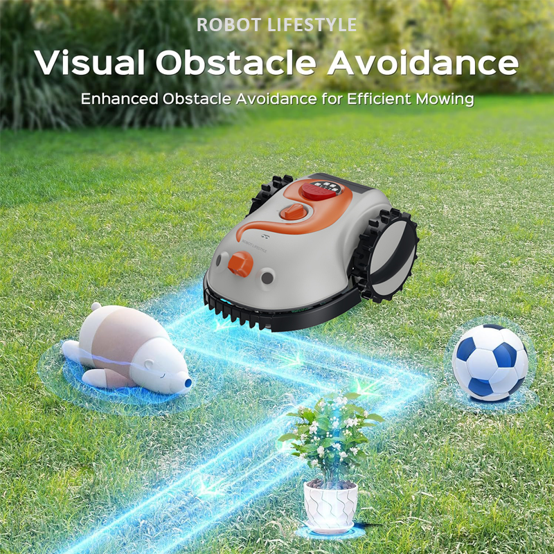 Lawn Mower Battery - Wireless Robotic Lawn Mowers Smart Grass