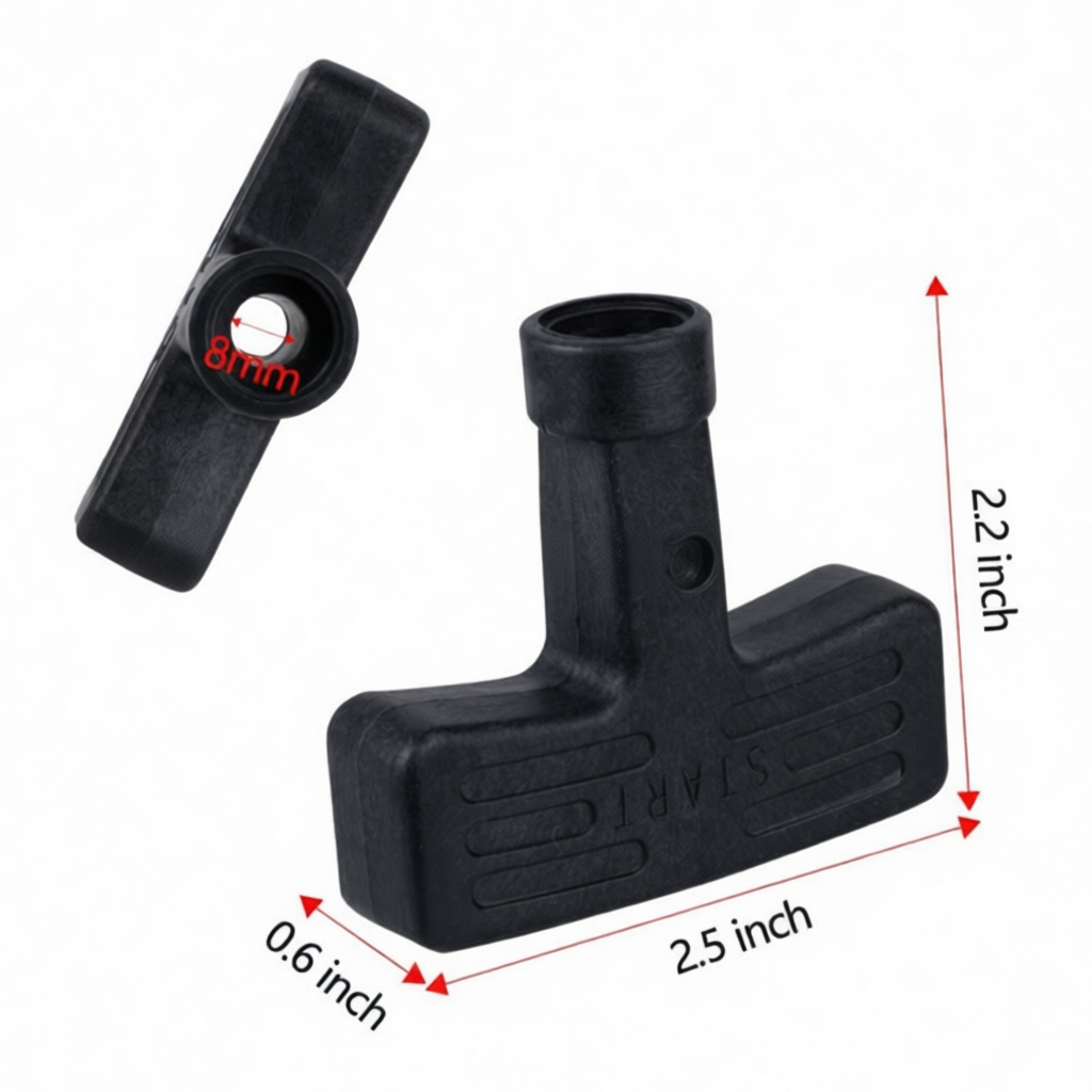 Outdoor Power Parts - Engine Parts Recoil Starter Handle For