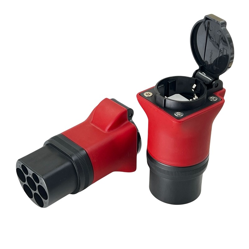 Outdoor Power Socket - Practical Type 2 V2L EV Conversion