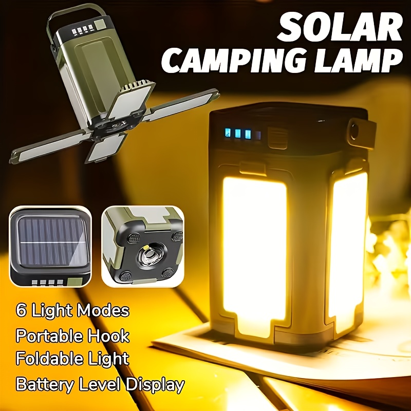 Solar Outdoor Portable Camping - Outdoor Power For Camping บทวิจารณ์และราคา