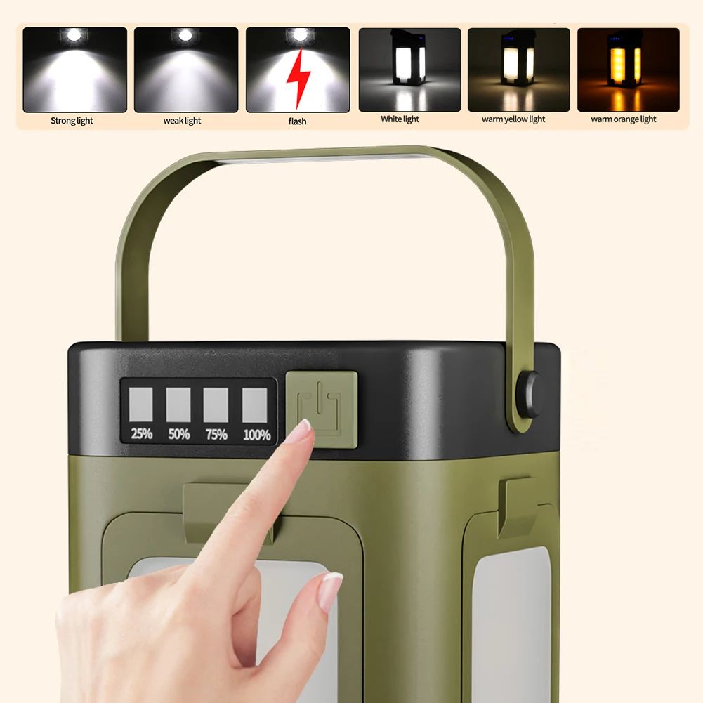 Solar Outdoor Portable Camping - Outdoor Power For Camping บทวิจารณ์และราคา