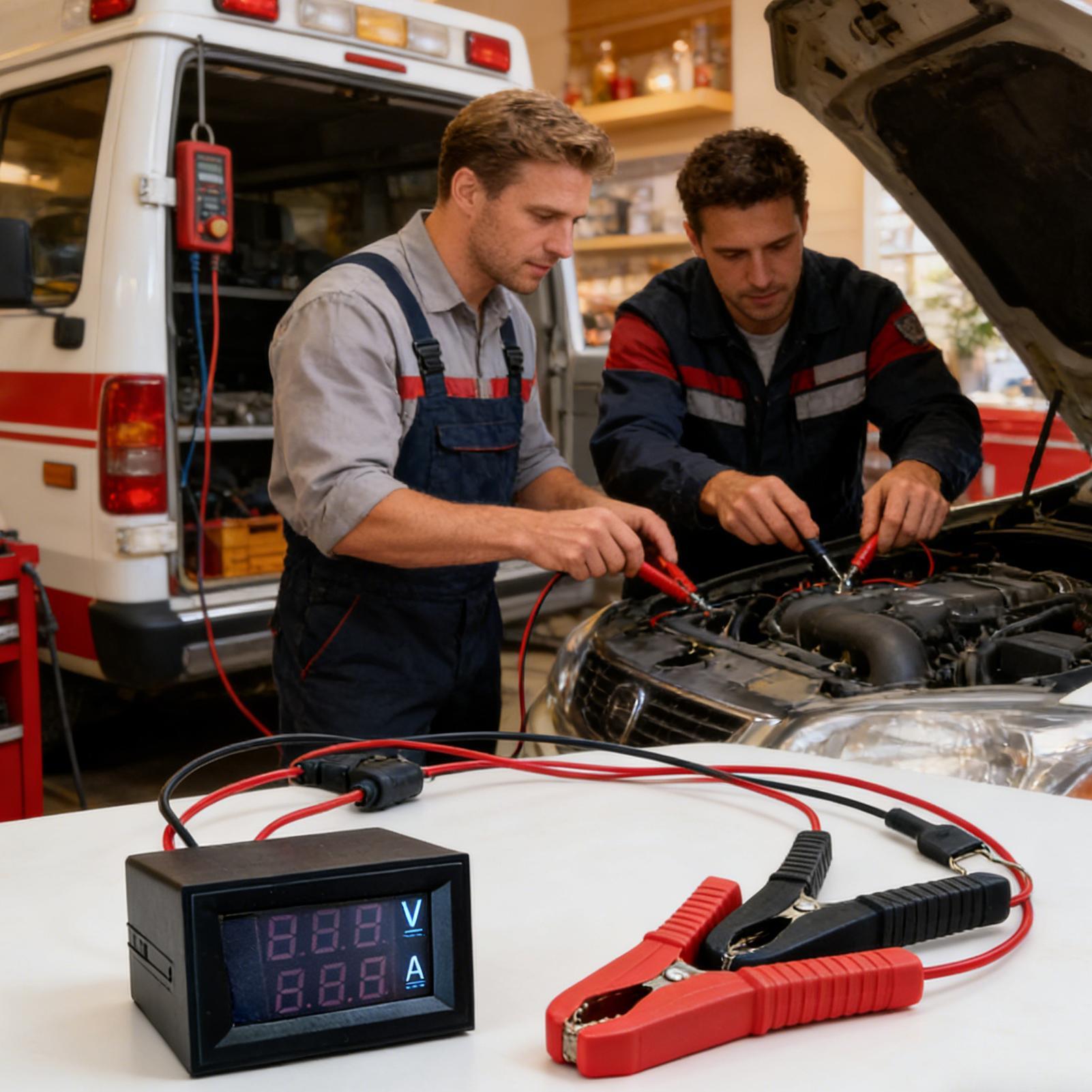 Vehicle Battery Leakage Detect - Lawn Mower Battery บทวิจารณ์และราคา