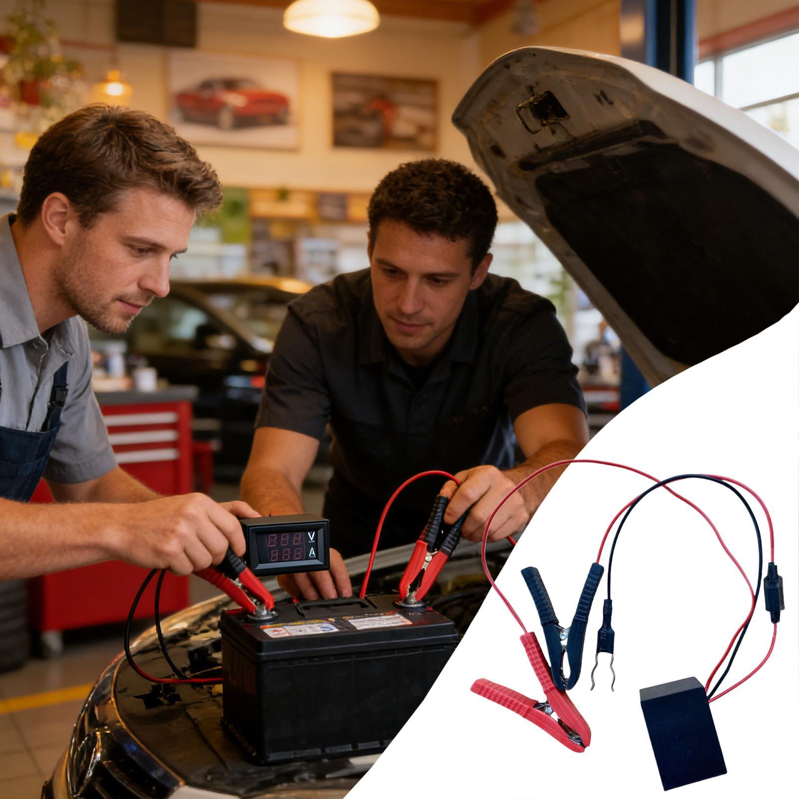 Vehicle Battery Leakage Detect - Lawn Mower Battery บทวิจารณ์และราคา