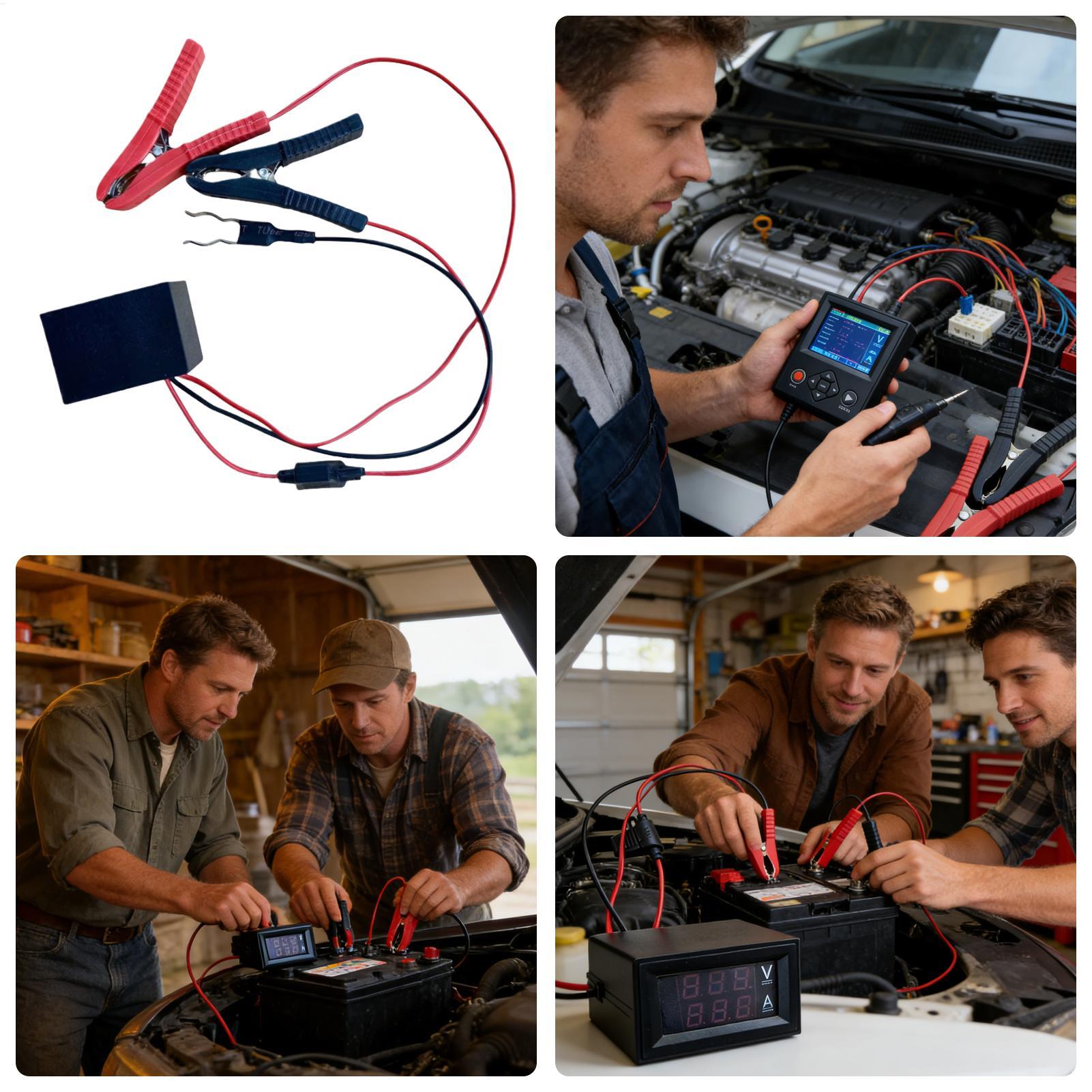 Vehicle Battery Leakage Detect - Lawn Mower Battery บทวิจารณ์และราคา