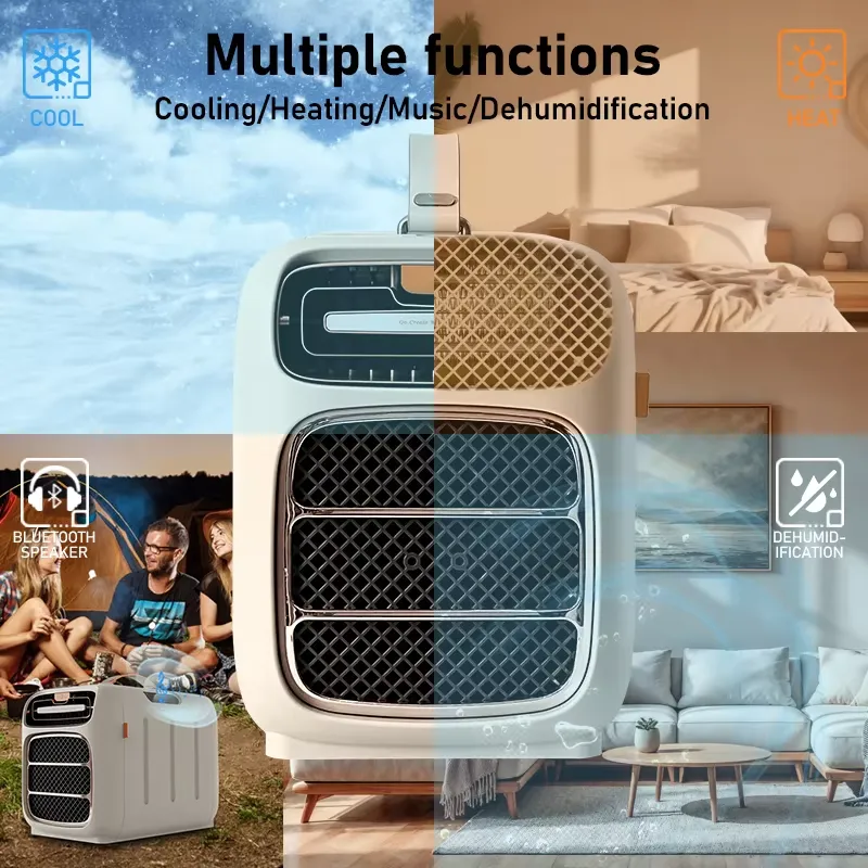 Custom 12V 24 V Mobile Air Con - Outdoor Power Vac บทวิจารณ์และราคา