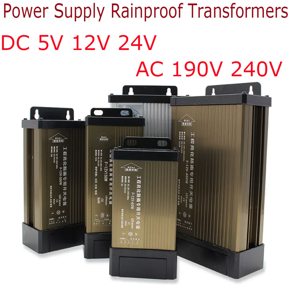 Switching Power Supply 5 12 24 - Outdoor Power Vac บทวิจารณ์และราคา