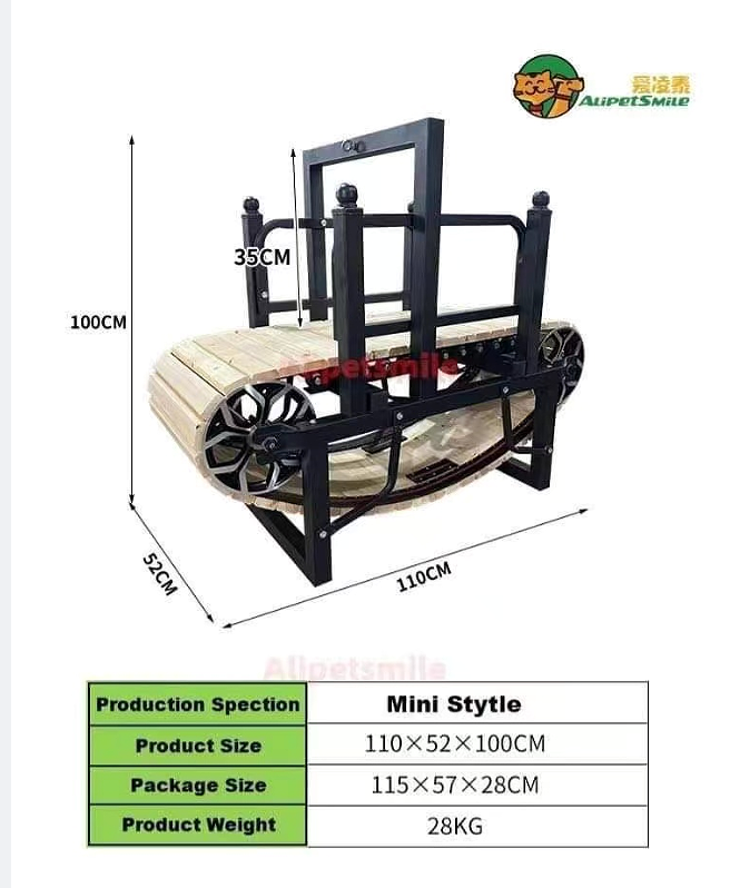 High Quality Metal Dog Treadmi - Quality Outdoor Power Equipment บทวิจารณ์และราคา