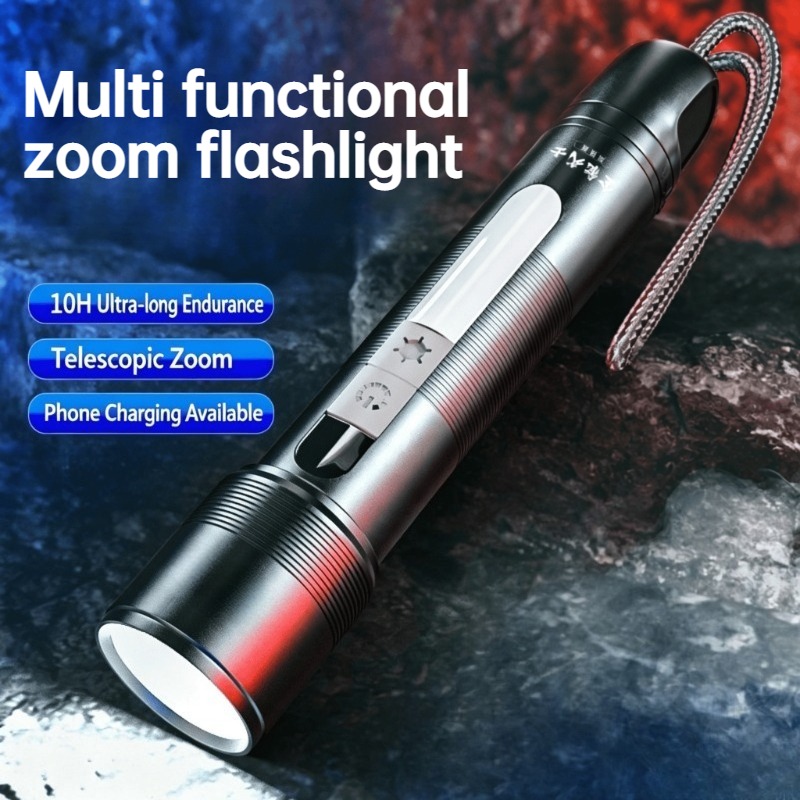 Multi Functional LED Flashligh - Outdoor Power For Camping บทวิจารณ์และราคา