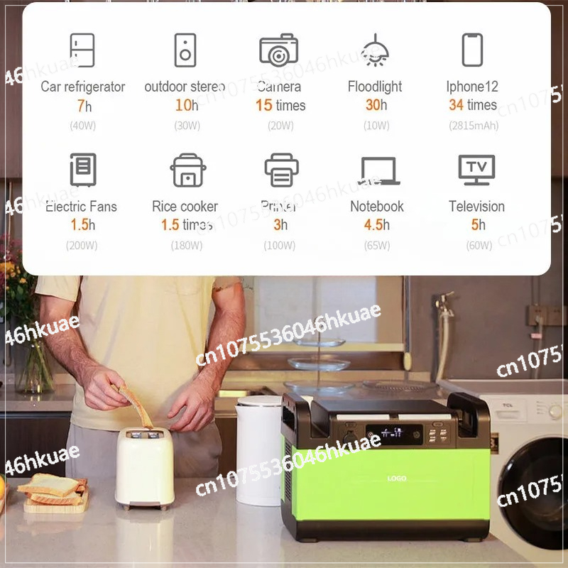 1500watt Portable Power Bank P - Outdoor Power Bank With Ac Outlet บทวิจารณ์และราคา