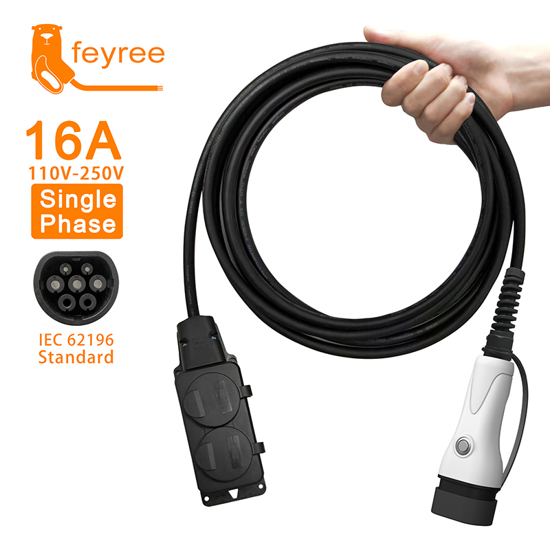 Feyree V2L Cable Electric Car  - Outdoor Power Socket บทวิจารณ์และราคา