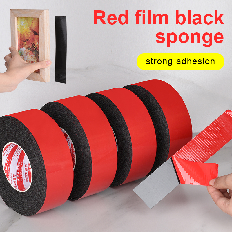 5 Meter Red Film Black Adhesiv - Outdoor Power Board บทวิจารณ์และราคา