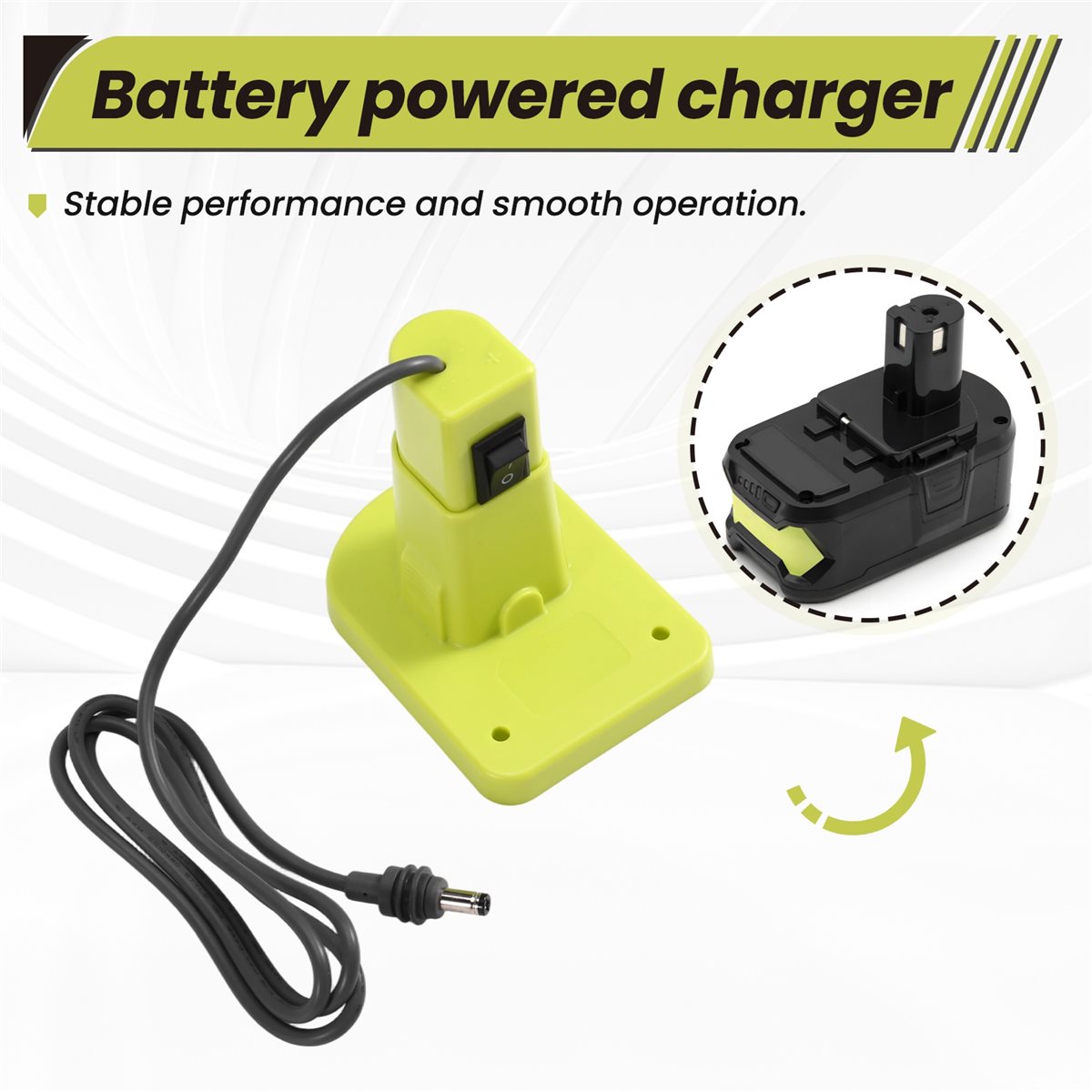 fine Battery Powered Charger f - Outdoor Power Jack บทวิจารณ์และราคา
