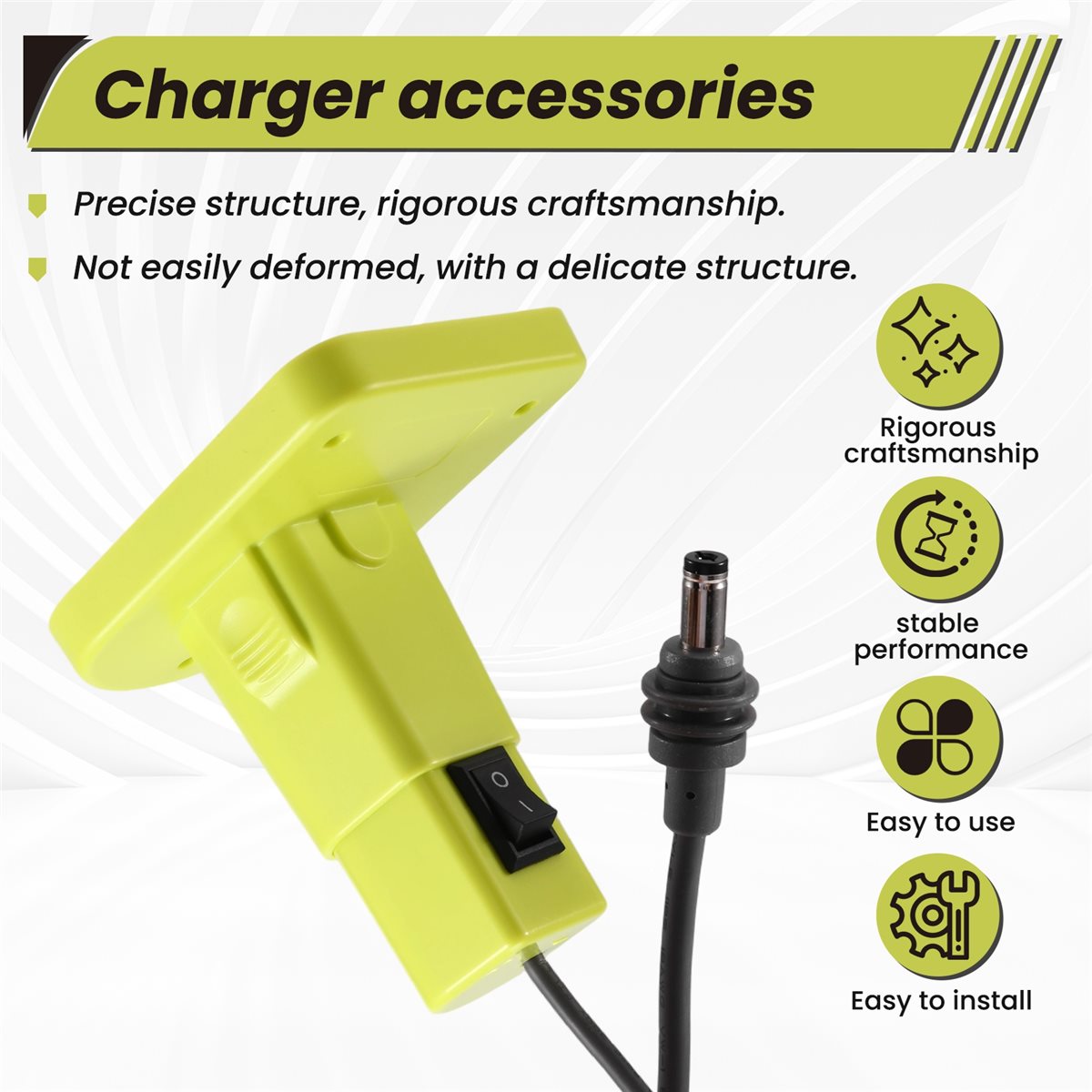 fine Battery Powered Charger f - Outdoor Power Jack บทวิจารณ์และราคา