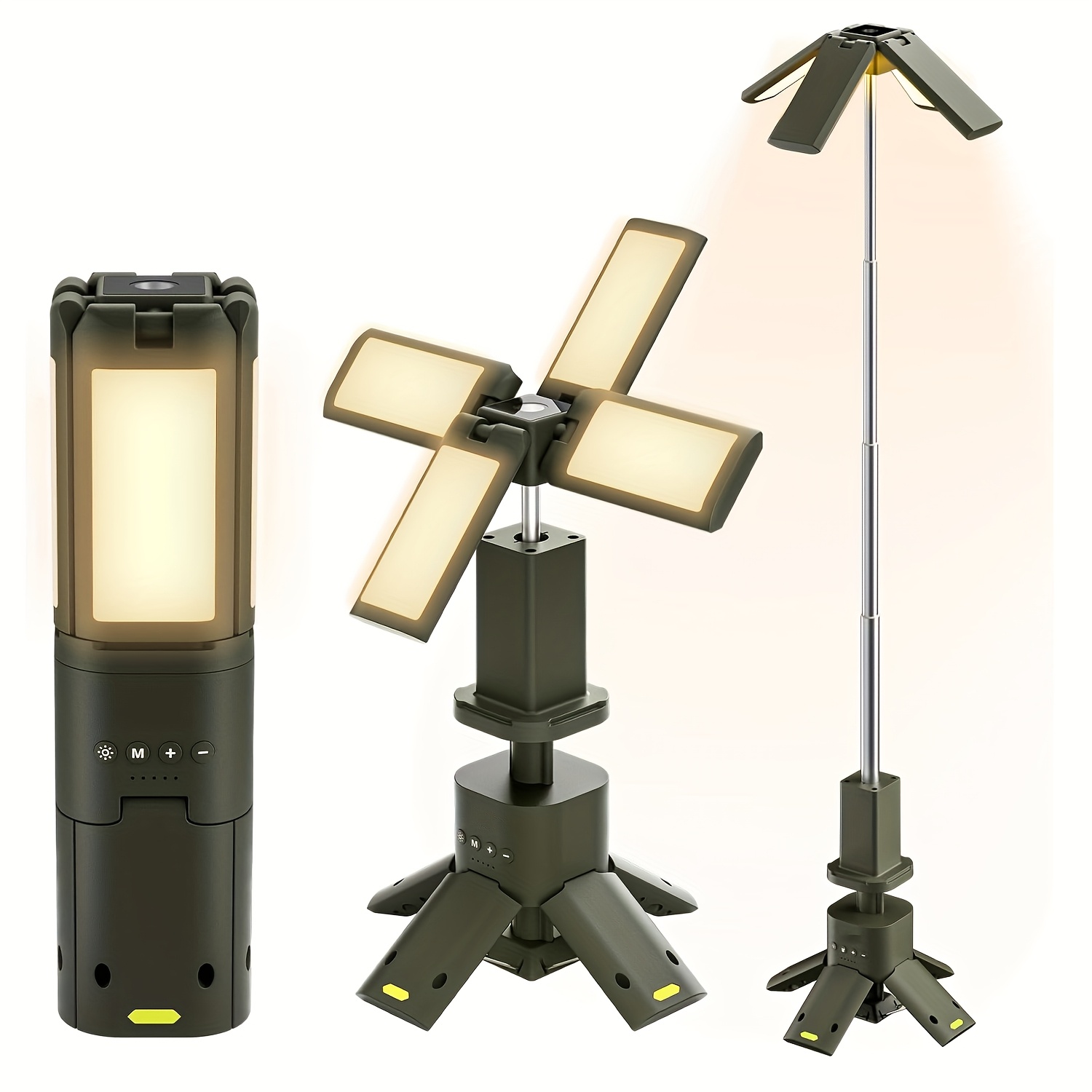 Camping Lantern, 14000mAh Rech - Outdoor Power For Camping บทวิจารณ์และราคา