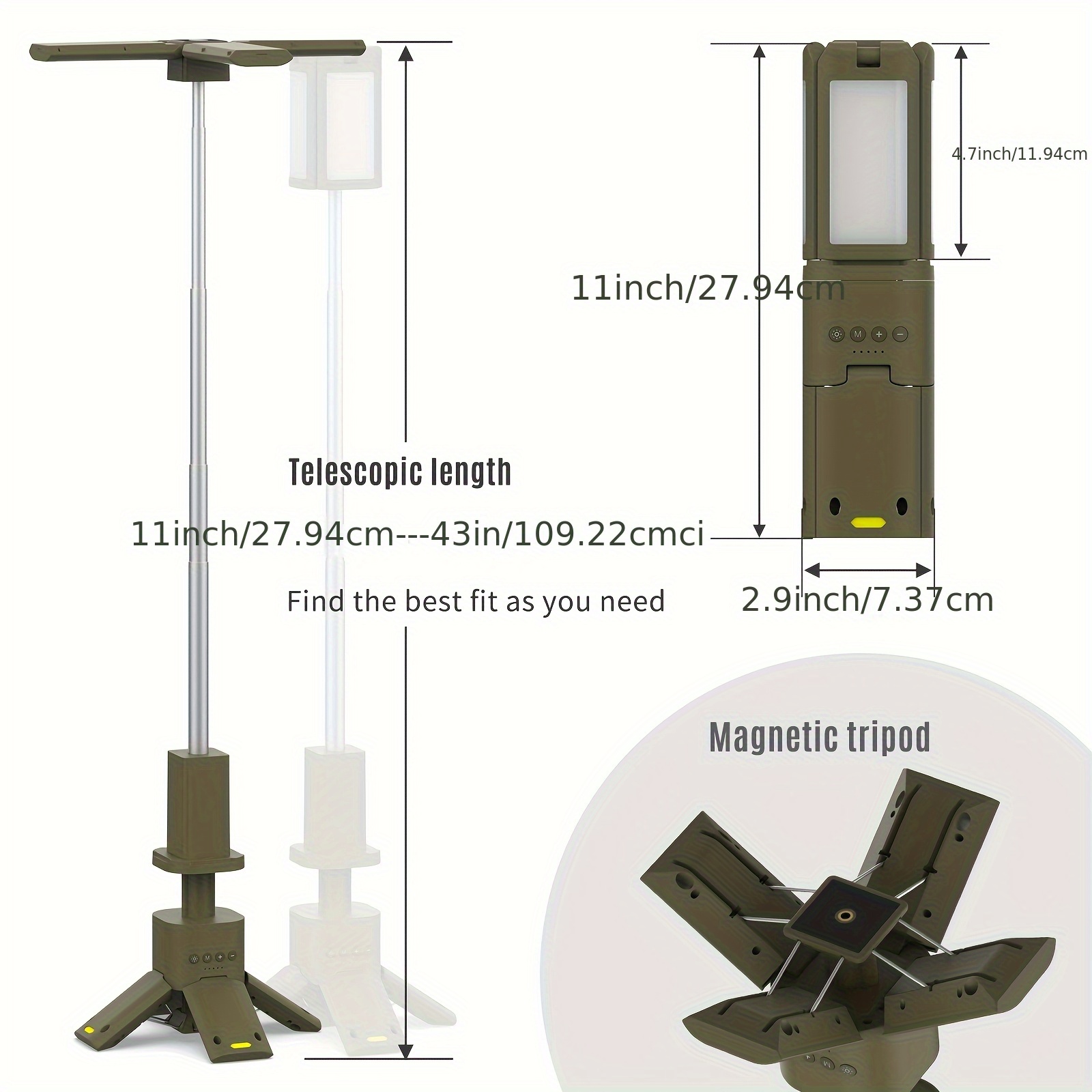 Camping Lantern, 14000mAh Rech - Outdoor Power For Camping บทวิจารณ์และราคา