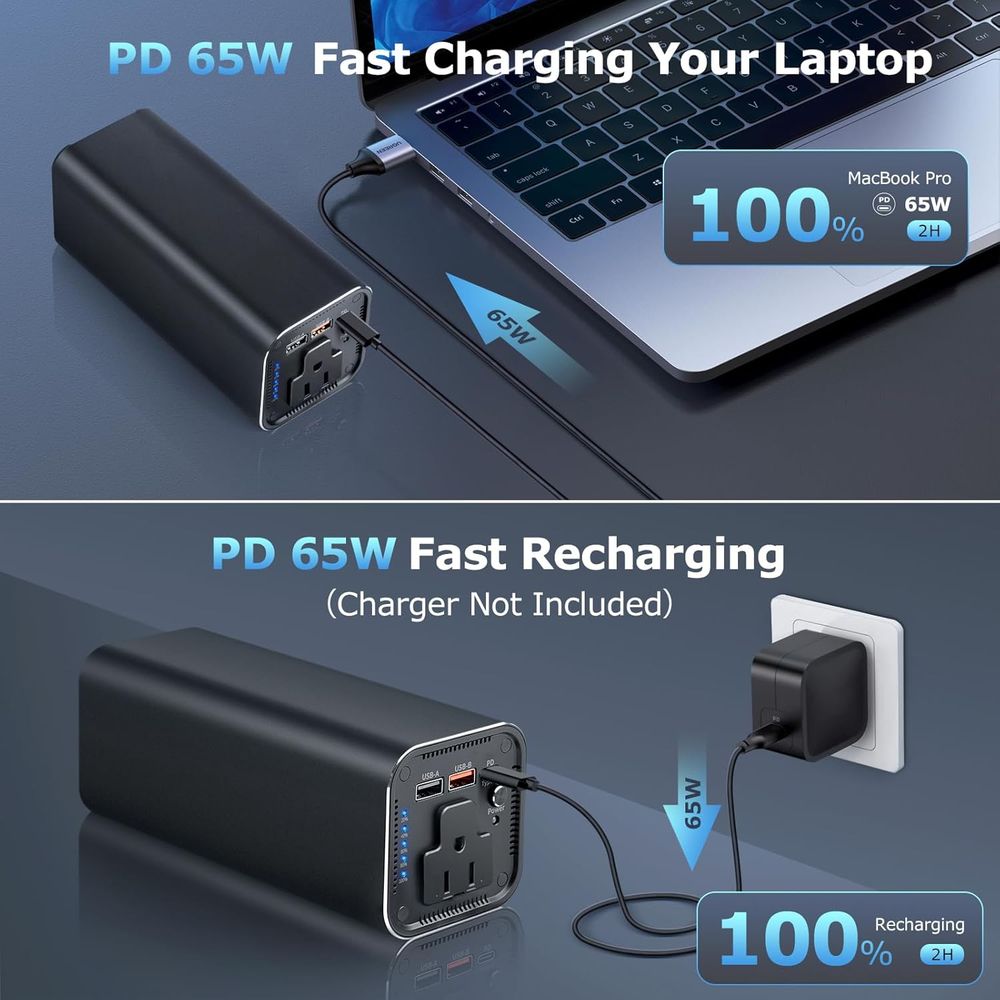 100W AC Outlet 98Wh Power Bank - Outdoor Power Bank With Ac Outlet บทวิจารณ์และราคา