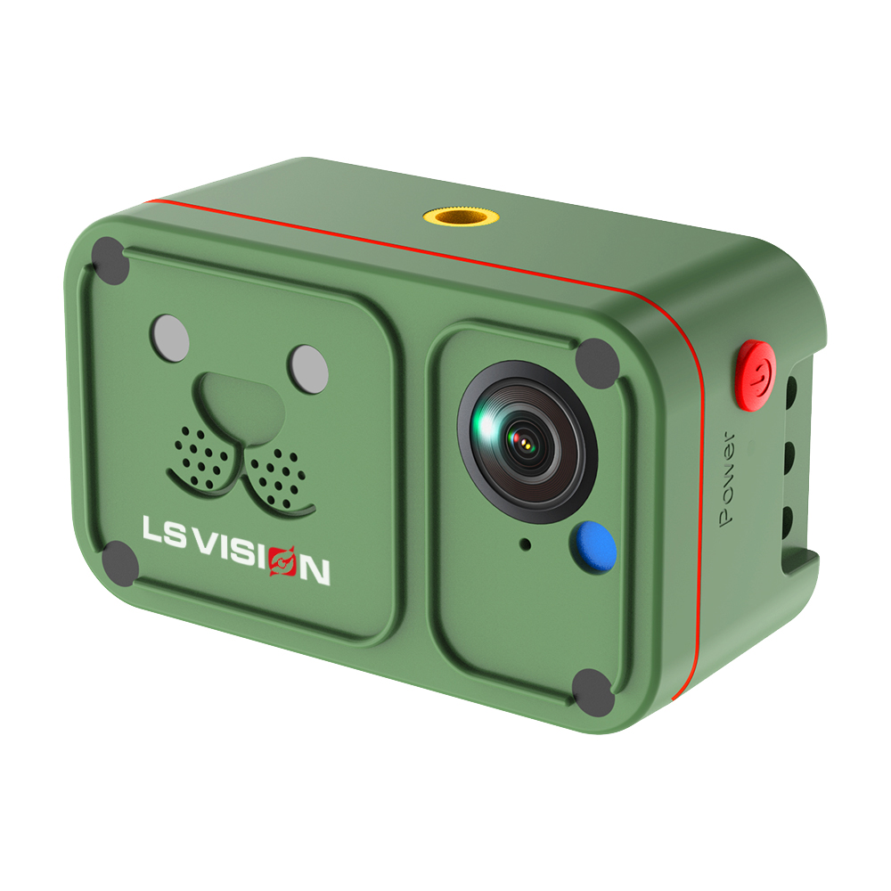LS VISION 4MP 4G Pet POV Camer - Outdoor Power G Sensor บทวิจารณ์และราคา