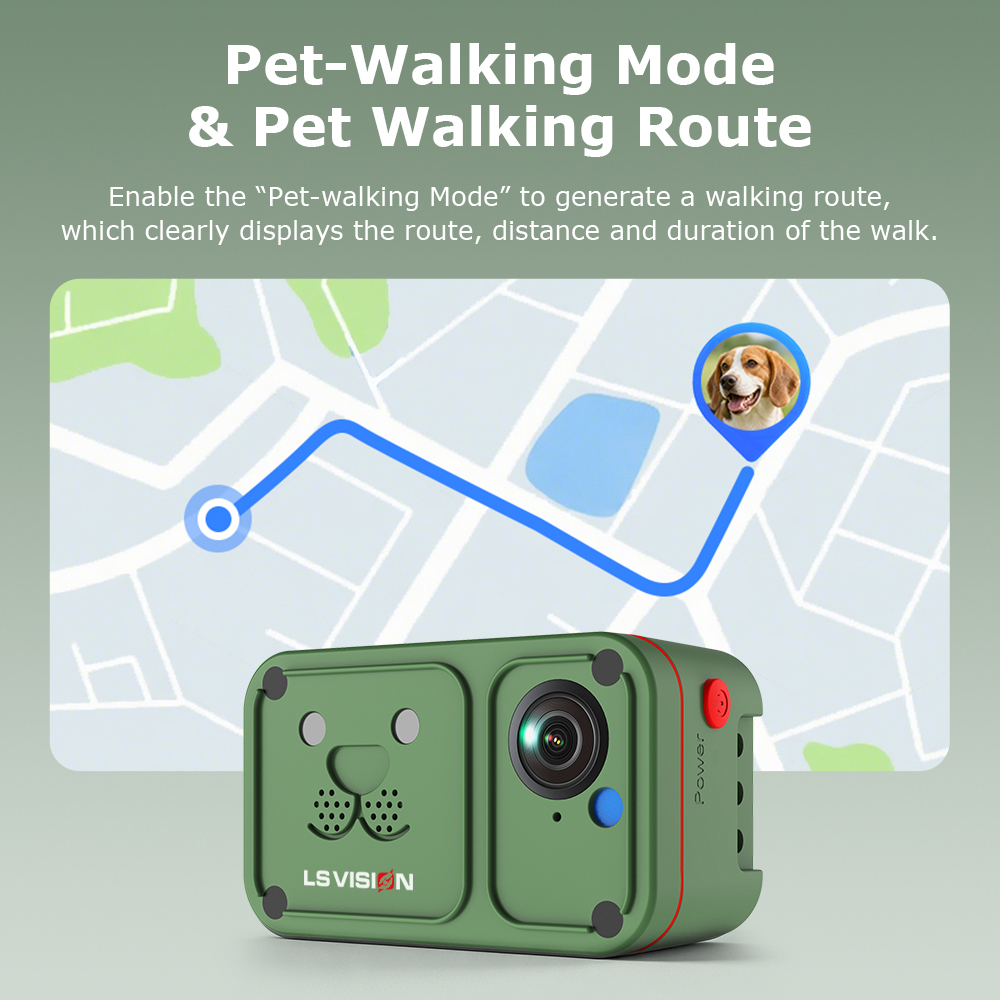 LS VISION 4MP 4G Pet POV Camer - Outdoor Power G Sensor บทวิจารณ์และราคา