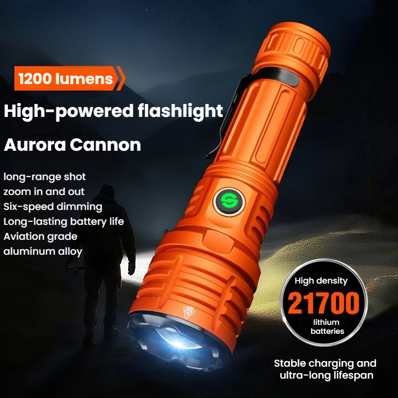 Strong Light LED Flashlight Zo - Outdoor Power For Camping บทวิจารณ์และราคา