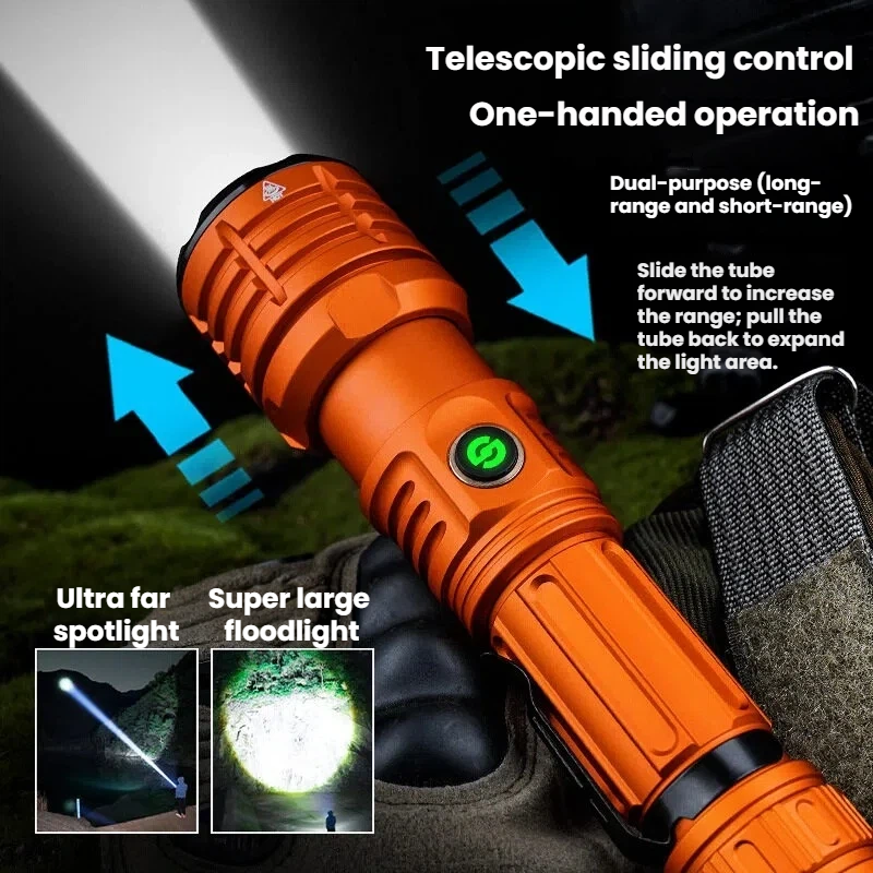 Strong Light LED Flashlight Zo - Outdoor Power For Camping บทวิจารณ์และราคา