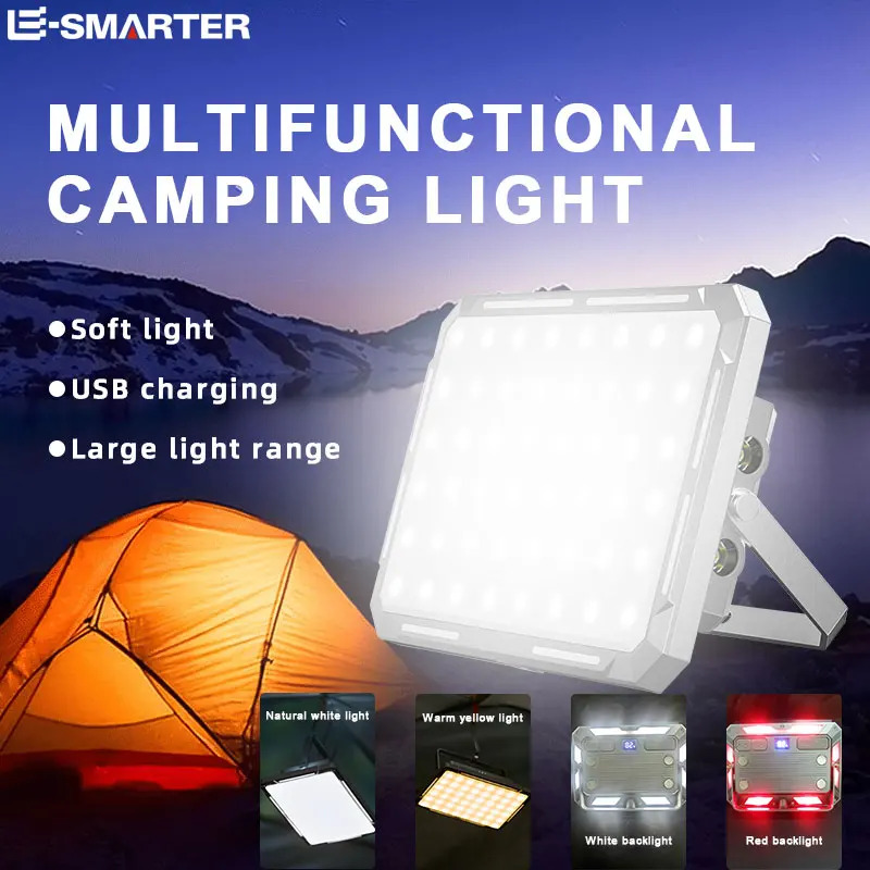LED Camping Tent Light Recharg - Outdoor Power For Camping บทวิจารณ์และราคา