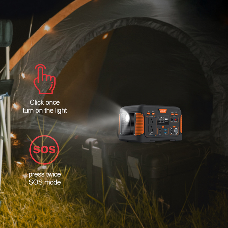 Outdoor Camping AC/DC Outlets  - Outdoor Power Bank With Ac Outlet บทวิจารณ์และราคา