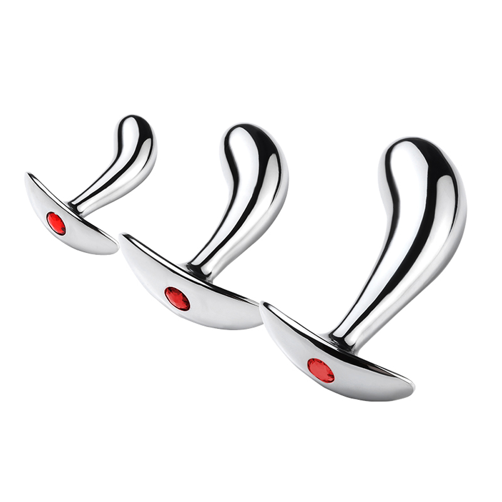 1Pcs, Metal thumb anal plug th - Outdoor Power Point บทวิจารณ์และราคา