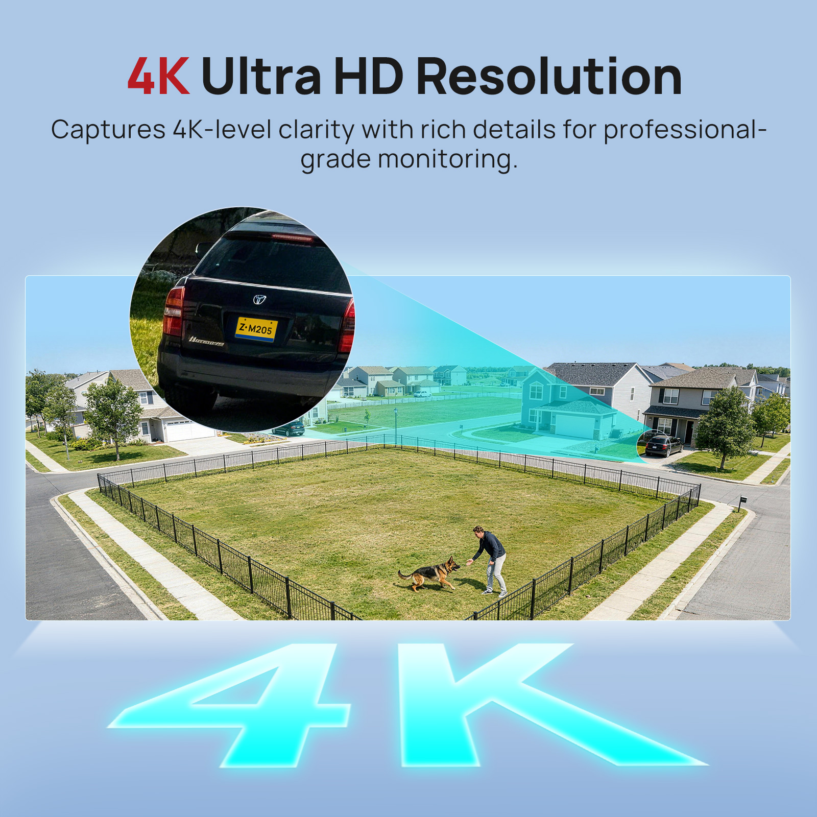 Vikylin 4K 8MP PTZ 32X Zoom 10 - Outdoor Power G Sensor บทวิจารณ์และราคา
