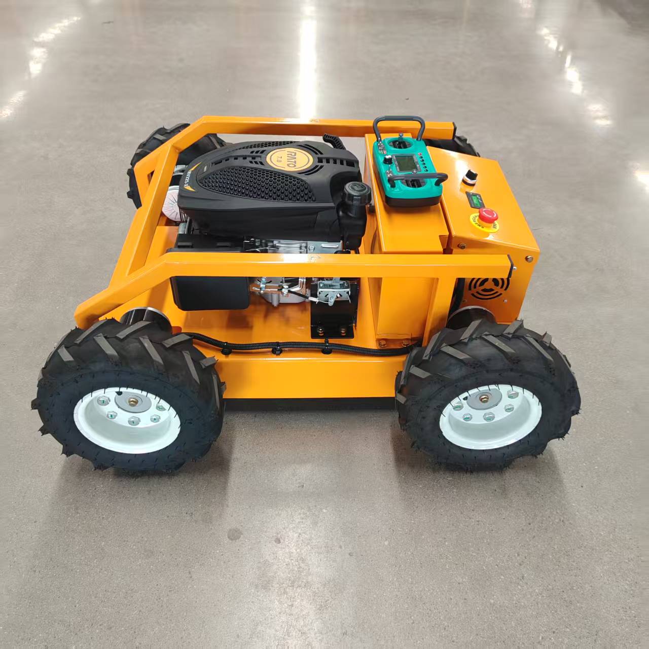 Smart Remote-Controlled Lawn M - Lawn Mower Battery บทวิจารณ์และราคา