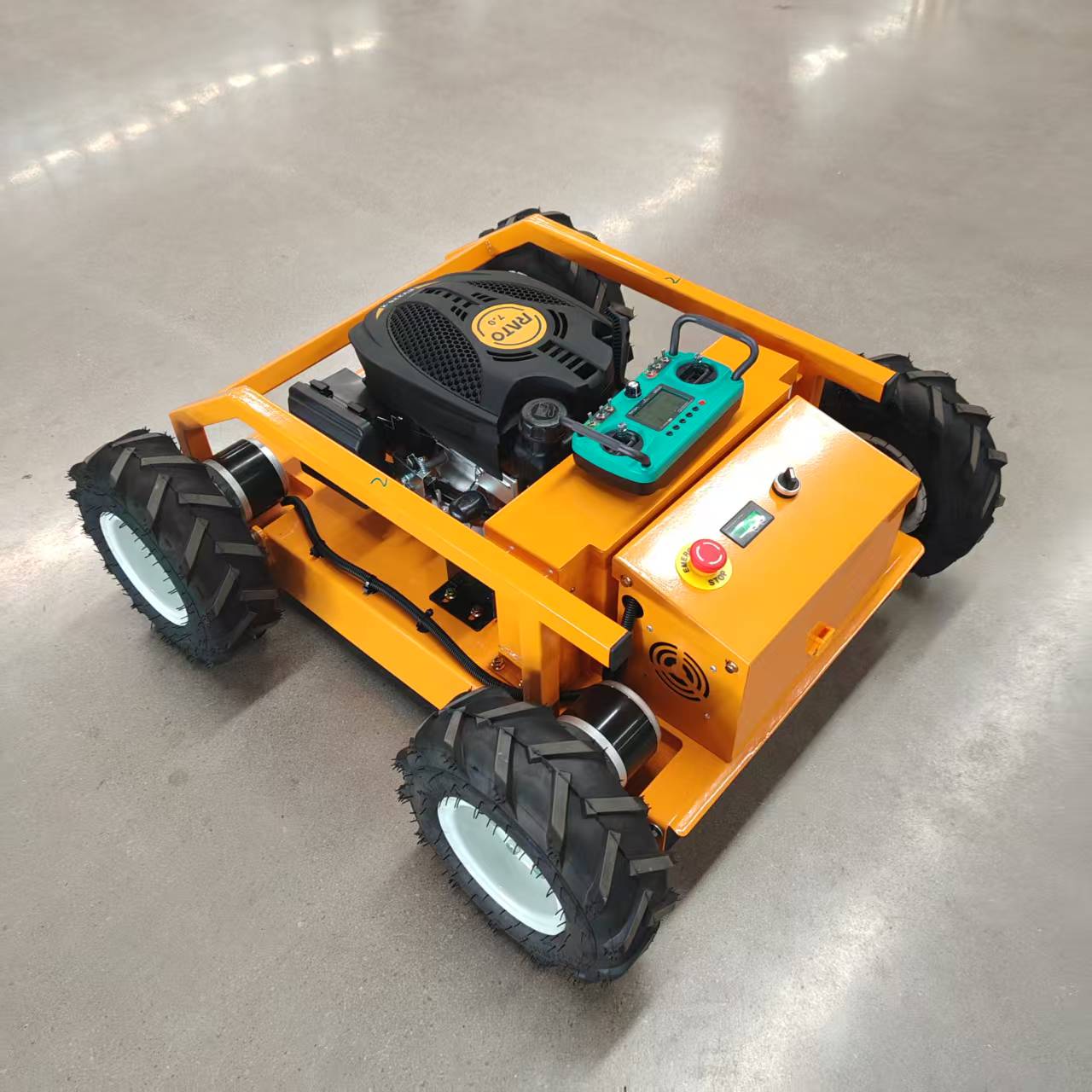 Smart Remote-Controlled Lawn M - Lawn Mower Battery บทวิจารณ์และราคา