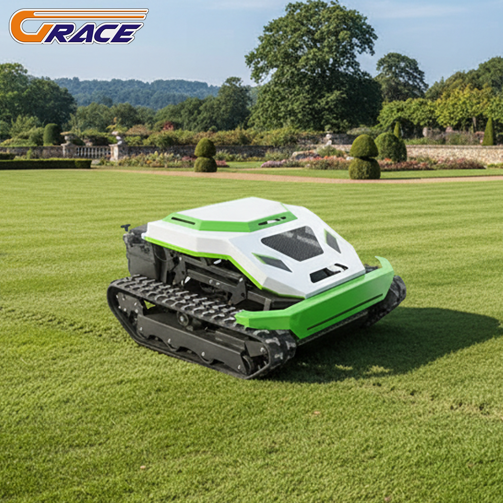 Smart Remote Control Lawn Mowe - Lawn Mower Battery บทวิจารณ์และราคา