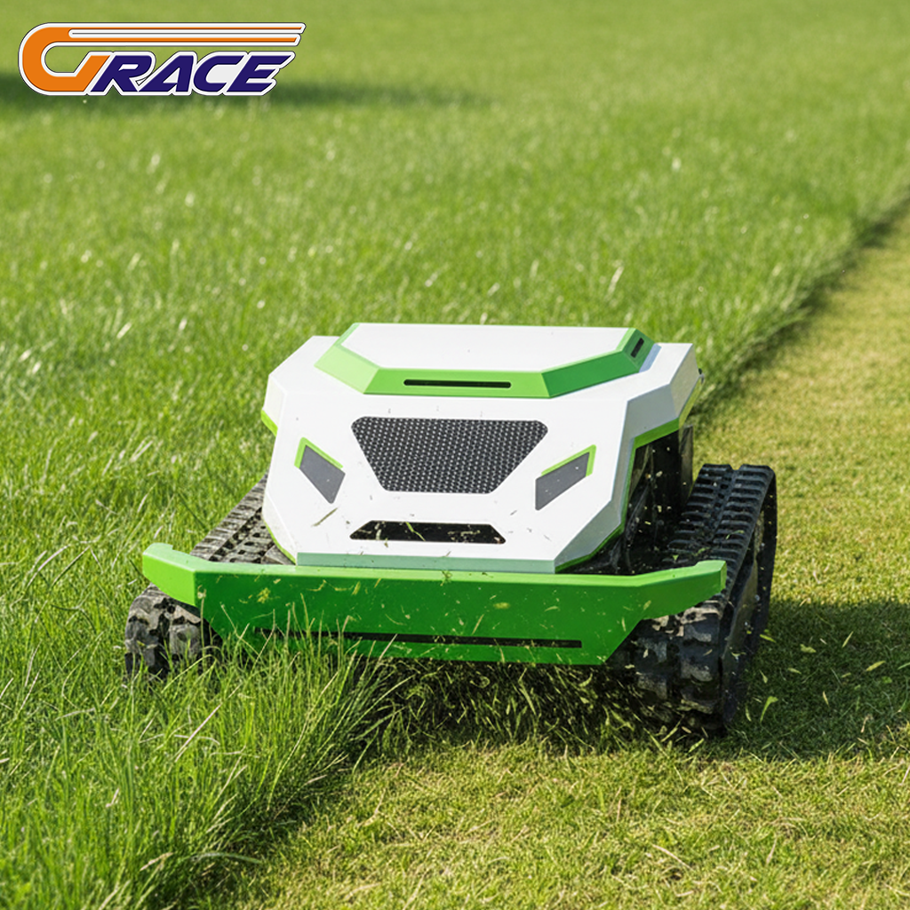 Smart Remote Control Lawn Mowe - Lawn Mower Battery บทวิจารณ์และราคา