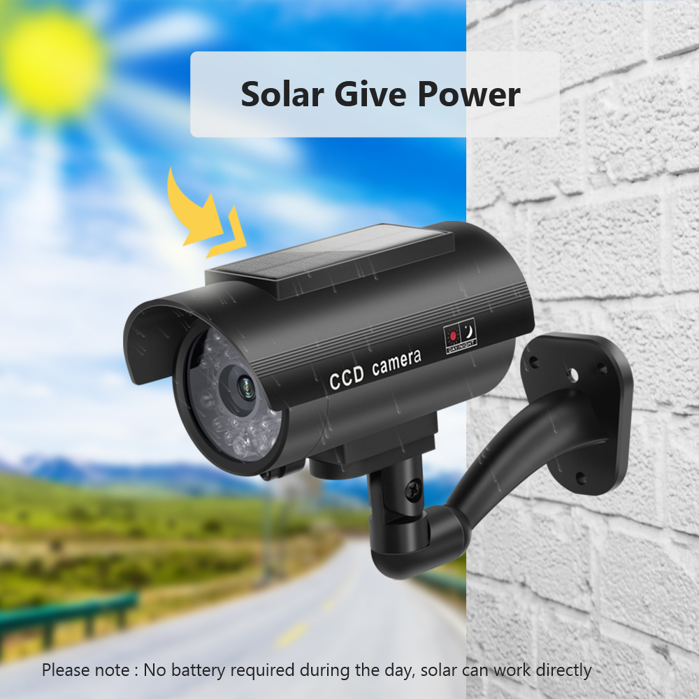 Solar Panel Dummy Surveillance - Outdoor Power Board บทวิจารณ์และราคา