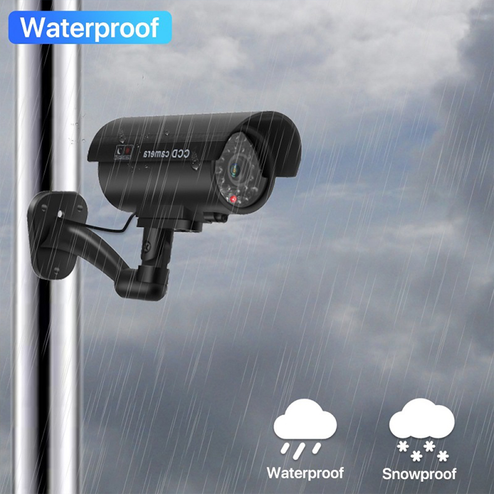 Solar Panel Dummy Surveillance - Outdoor Power Board บทวิจารณ์และราคา