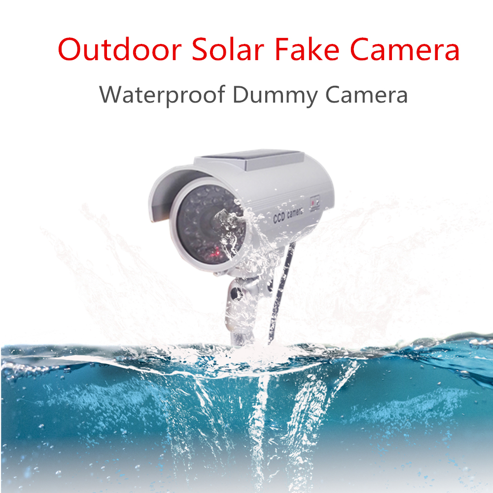 Solar Panel Dummy Surveillance - Outdoor Power Board บทวิจารณ์และราคา
