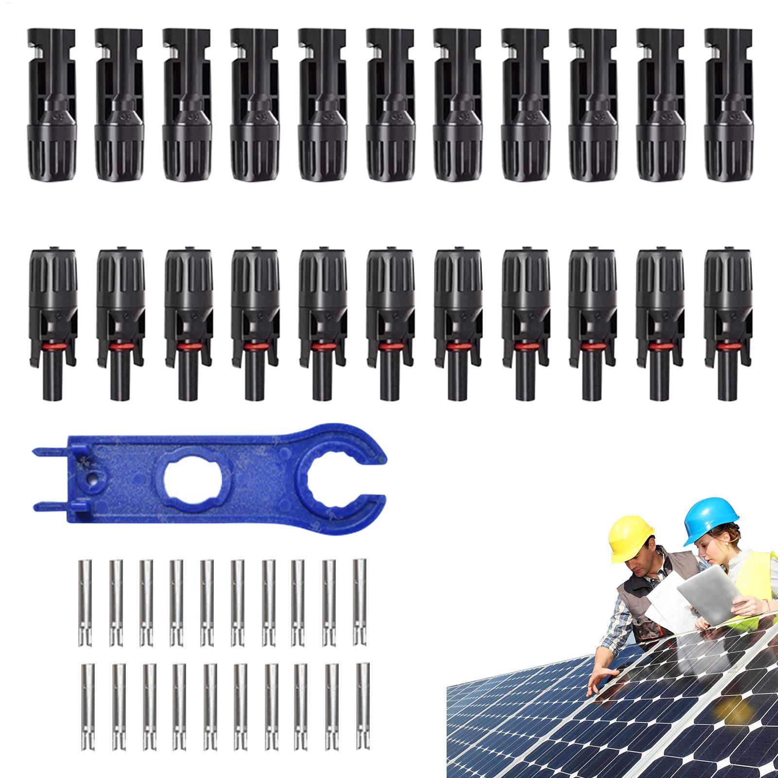 10Pair MC4 Photovoltaic Solar  - Outdoor Power Board บทวิจารณ์และราคา