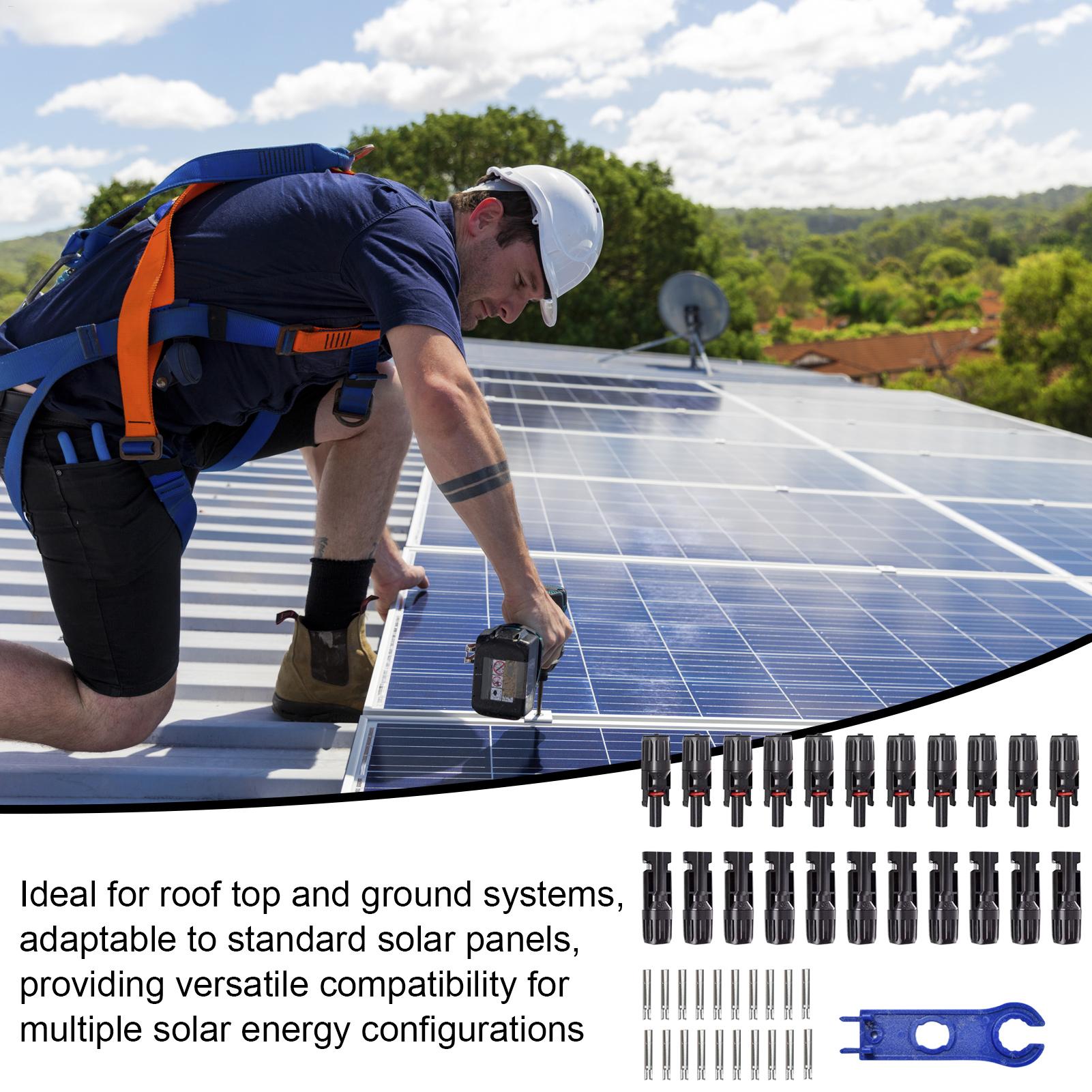 10Pair MC4 Photovoltaic Solar  - Outdoor Power Board บทวิจารณ์และราคา