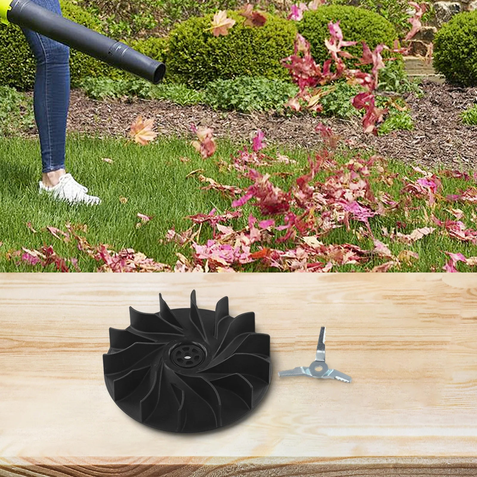 Impeller Fan For BG56 BG86 SH5 - Outdoor Power Vac บทวิจารณ์และราคา