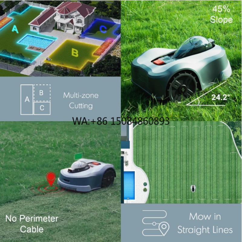 High Efficiency Fully Automati - Lawn Mower Battery บทวิจารณ์และราคา