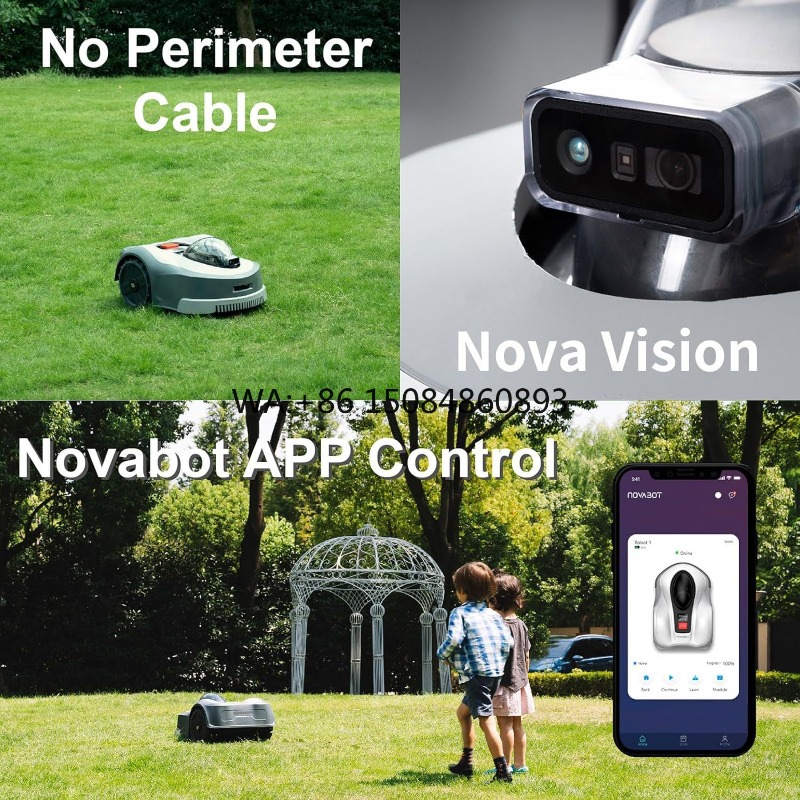 High Efficiency Fully Automati - Lawn Mower Battery บทวิจารณ์และราคา