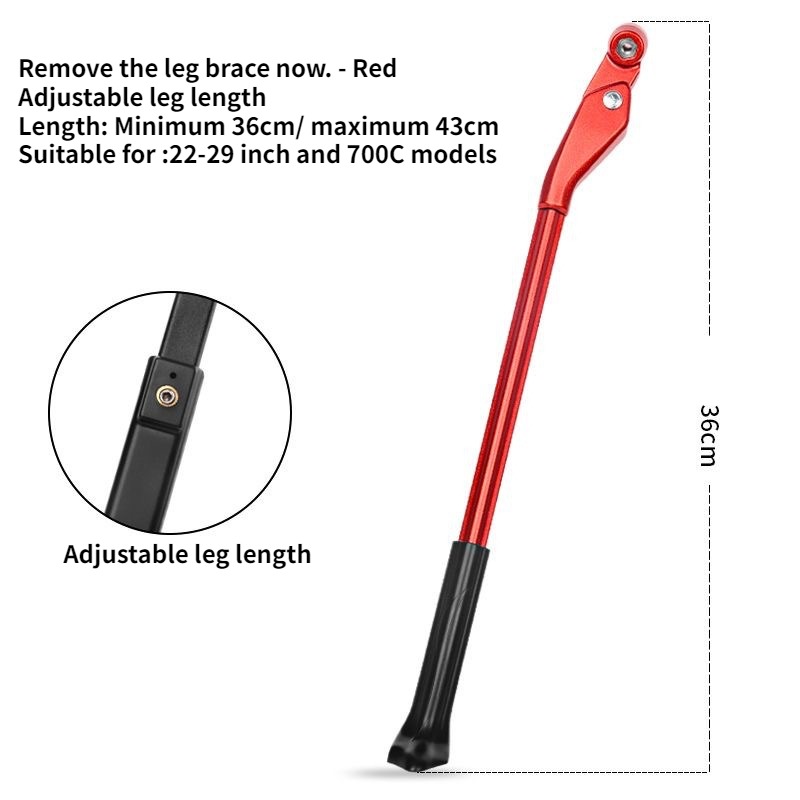 Mountain Bike Foot Support Qui - Outdoor Power Point บทวิจารณ์และราคา