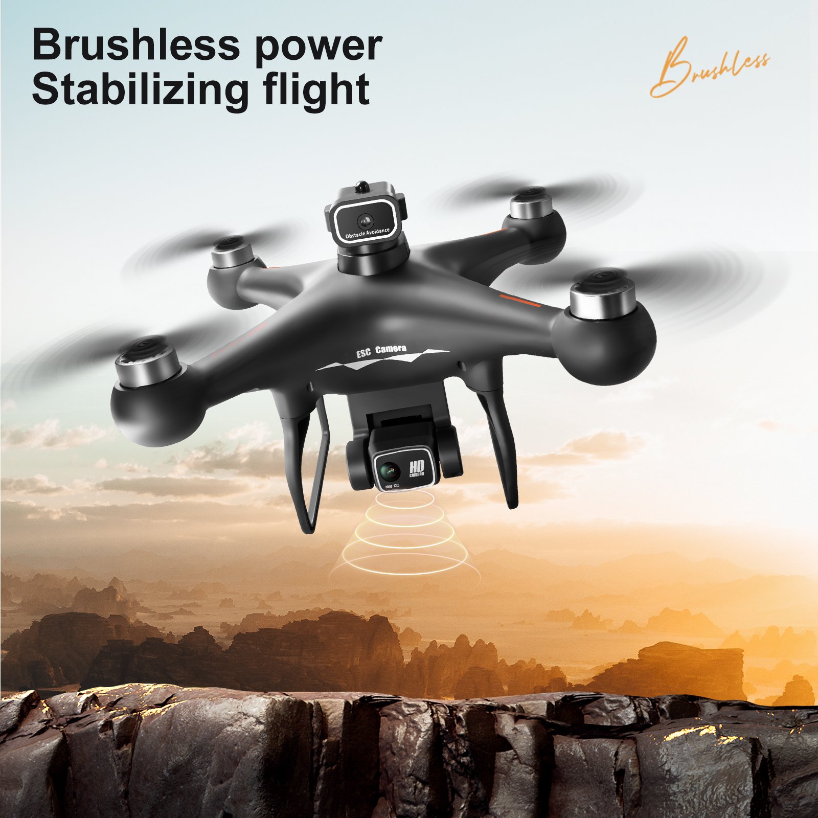ZNLYRION S116 RC Drone Brushle - Outdoor Power Box บทวิจารณ์และราคา